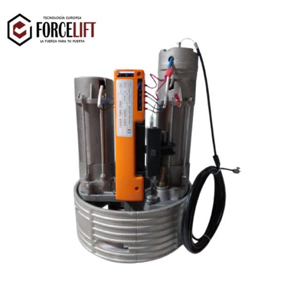 Motor Enrollable Central - Imagen 2