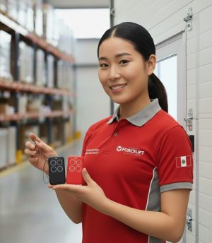 chica multifrecuencia